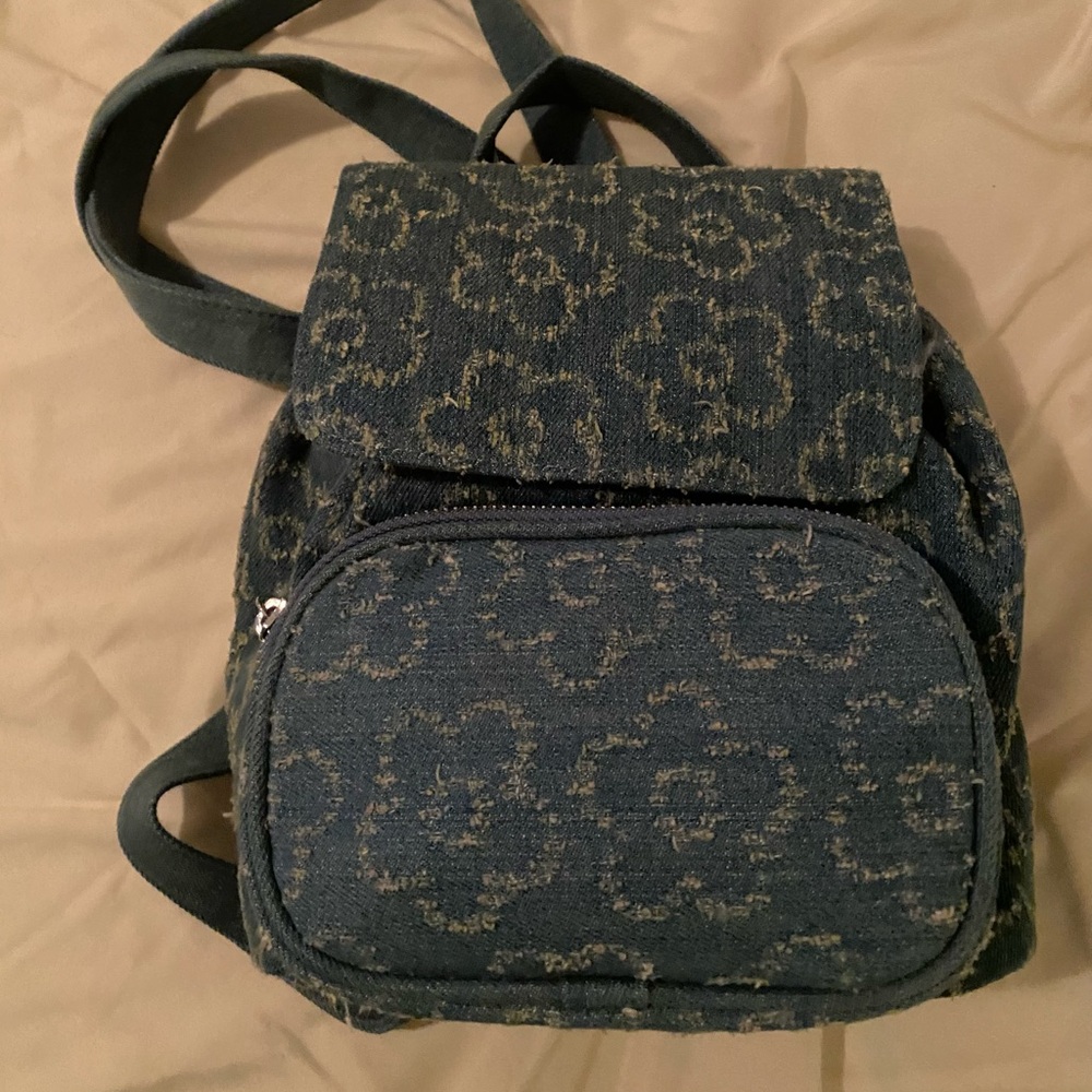 Wild Fable Dark Floral Backpack